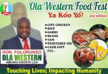 Ola Western Food Festival ‘Ya Koo Yo’ 2nd edition