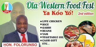 Ola Western Food Festival ‘Ya Koo Yo’ 2nd edition