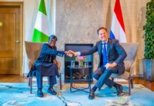 Tinubu meets with Prime Minister Mark Rutte of Netherlands, seeks enhanced trade opportunities
