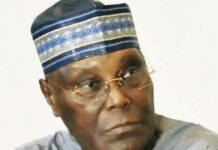 Atiku expresses sadness over fire outbreak at Yola Market, calls for support