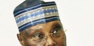 Atiku expresses sadness over fire outbreak at Yola Market, calls for support
