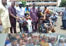 Over 700 Households Benefit From Hon. Ola Western Easter Food Fest in Amuwo-Odofin