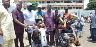 Over 700 Households Benefit From Hon. Ola Western Easter Food Fest in Amuwo-Odofin