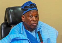 Court Fixes April 17 For Ganduje, Wife, Son’s, 6 others for Arraignment