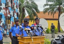 CP Abaniwonda Olufemi psc gives an account of achievements by Delta state command from 1st March, 2024 till date