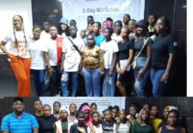 LIFE engages teenage youths in a 3-day workshop to enlighten and educate on effective GBV response and access to justice