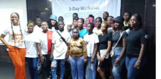 LIFE engages teenage youths in a 3-day workshop to enlighten and educate on effective GBV response and access to justice