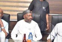 Atiku, Wike Attend PDP National Caucus Meeting in Abuja