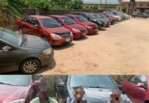Delta Police arrest a car snatching syndicate, 2 other; recovered 12 suspected stolen vehicles