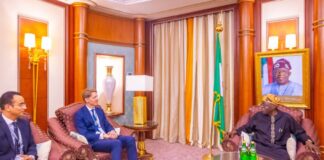 Tinubu meets Chairman of Danish Shipping Giant Maersk, secures $600m investment