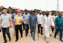 Wike lauds contractors for keeping to their promises