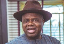 Diri visits Igbomotoro, warns against return of militancy