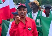 NLC boss, Ajaero, seeks N615,000 living wage, dismisses FG’s 35% pay rise as mischievous