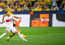 Champions League Semi: Dortmund take first-leg lead in PSG tie