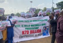 Matawalle’s probe not instant, requires thorough investigation, EFCC tells protesters