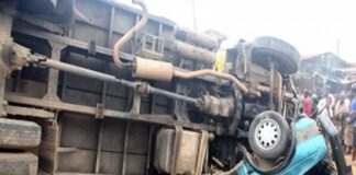 Trailer crushes 18 travellers to death at police checkpoint in Abia
