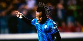 Lookman fires Atalanta to Europa League final, to face unbeaten Leverkusen