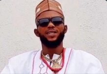 Drama as Ooni of Ife disowns alleged son (Video)