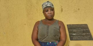Police in Ogun arrests woman for trafficking 16-year-old to Libya for prostitution