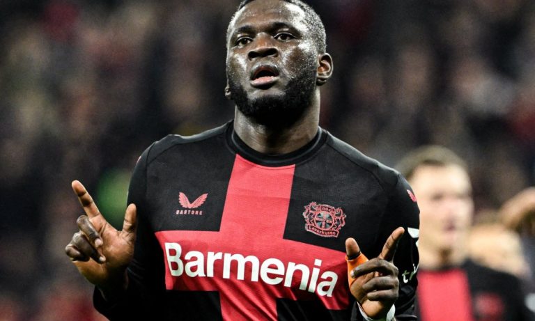 Boniface voted Rookie of the Season in Germany