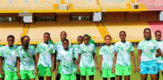Nigeria’s Flamingos reach final qualifying round of World Cup