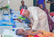 Kano Mosque Attack: Gov.Yusuf says he’ll not hesitate to sign suspect’s death warrant