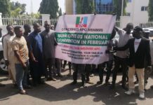 APC headquarters in chaos as protesters demand Ganduje’s resignation