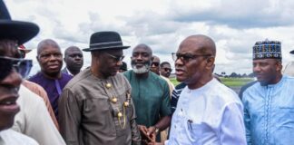 Wike reconciles with Magnus Abe, promotes unity in Rivers APC