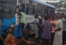 Cows dead, seven persons injured in Ogun auto crash