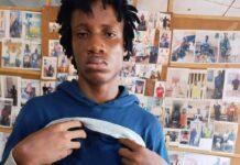 Man arrested with bomb inside UBA in Jos (Video)