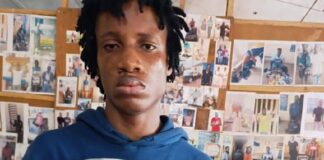 Man arrested with bomb inside UBA in Jos (Video)