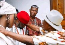 Singer Paul Okoye marries new partner, Ivy Ifeoma, in traditional wedding