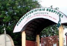 Patients protest conditions at Aro Psychiatric Hospital