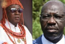 Benin on ‘fire’ as Gov Obaseki drags Oba to court over returned artifacts