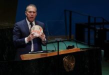 Envoy: UN is a dream come true for terrorists seeking to destroy Israel