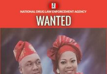 NDLEA declares couple wanted, arrests 4 cartel members over cocaine seizures