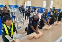 Police Partners Healthcare Practitioners To Kick Off First Aid Training For First-Responder Officers