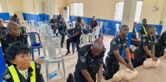 Police Partners Healthcare Practitioners To Kick Off First Aid Training For First-Responder Officers