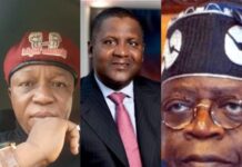 Who is Dangote and FGN fooling? Nigerians need to know why crude oil is imported from the US when we have surplus in Nigeria – Comrade Iche