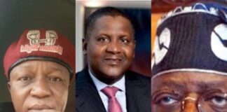 Who is Dangote and FGN fooling? Nigerians need to know why crude oil is imported from the US when we have surplus in Nigeria – Comrade Iche