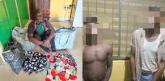 Delta State Police Command arrests two suspected armed robbers over house to house armed robbery operation in Asaba
