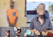 Delta Police Arrests Suspected Armed Robbers, Cultists; Recover Guns, Stolen Truck
