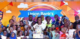 Union Bank Commemorates International Children’s Day with Barnyard Children’s Fiesta