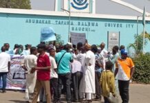 ATBU ASUU protest non-conclusion of 2009 renegotiations (Photos)