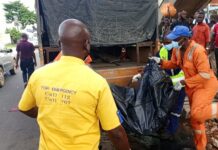 Lagos drainage worker recovered dead after five days search