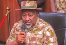 Nigeria’s defence minister claims military killed 9,300 suspected terrorists in one year