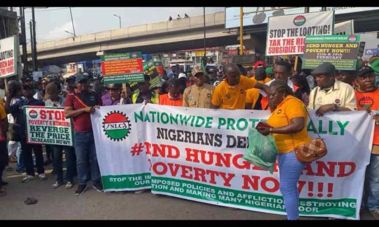 Our struggle is about improving living conditions for Nigerians, not just wages —NLC