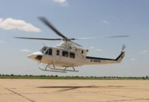 Nigerian govt suspends helicopter landing levy