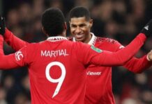 Martial confirms Man Utd departure after nine seasons