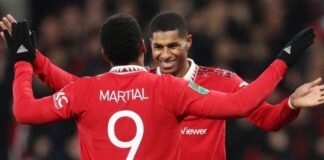 Martial confirms Man Utd departure after nine seasons